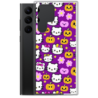 Hello Kitty  Halloween Clear Case for Samsung®