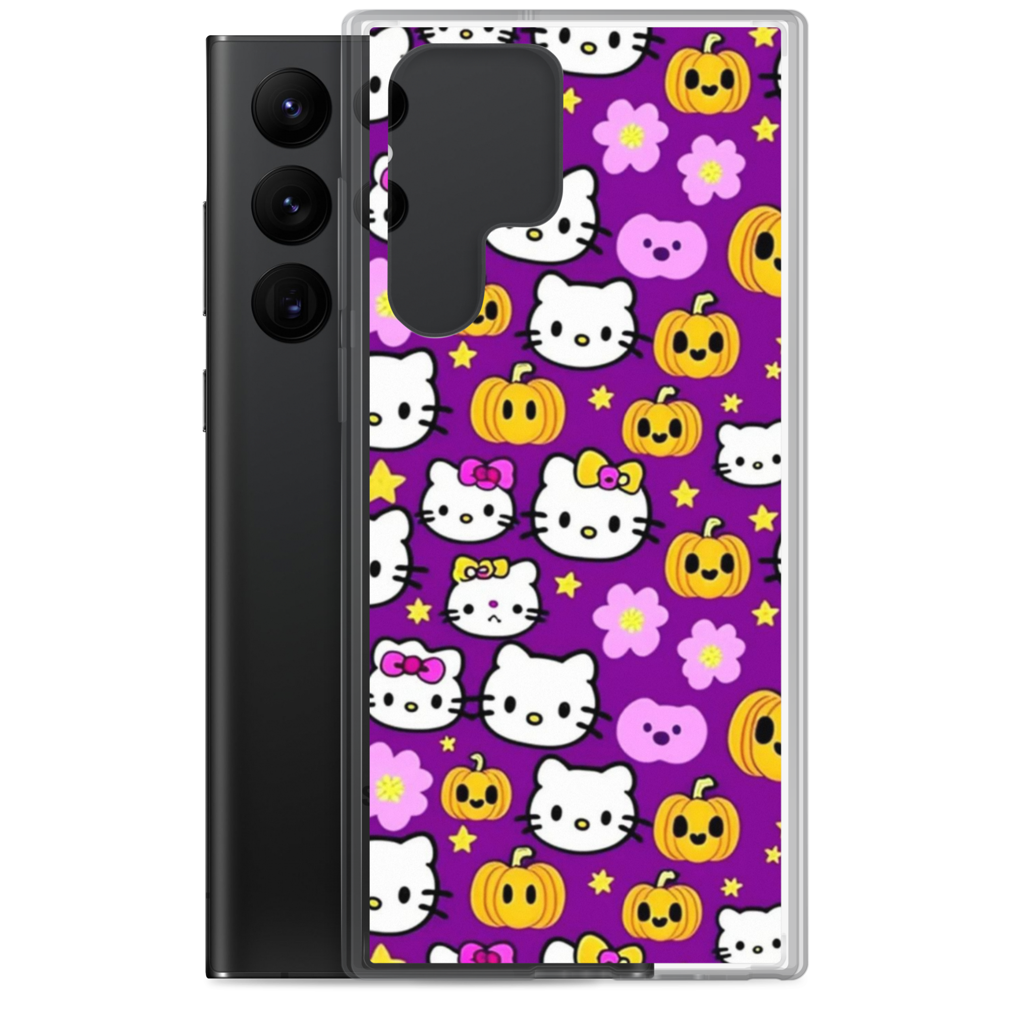 Hello Kitty  Halloween Clear Case for Samsung®