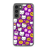 Hello Kitty  Halloween Clear Case for Samsung®