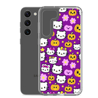 Hello Kitty  Halloween Clear Case for Samsung®