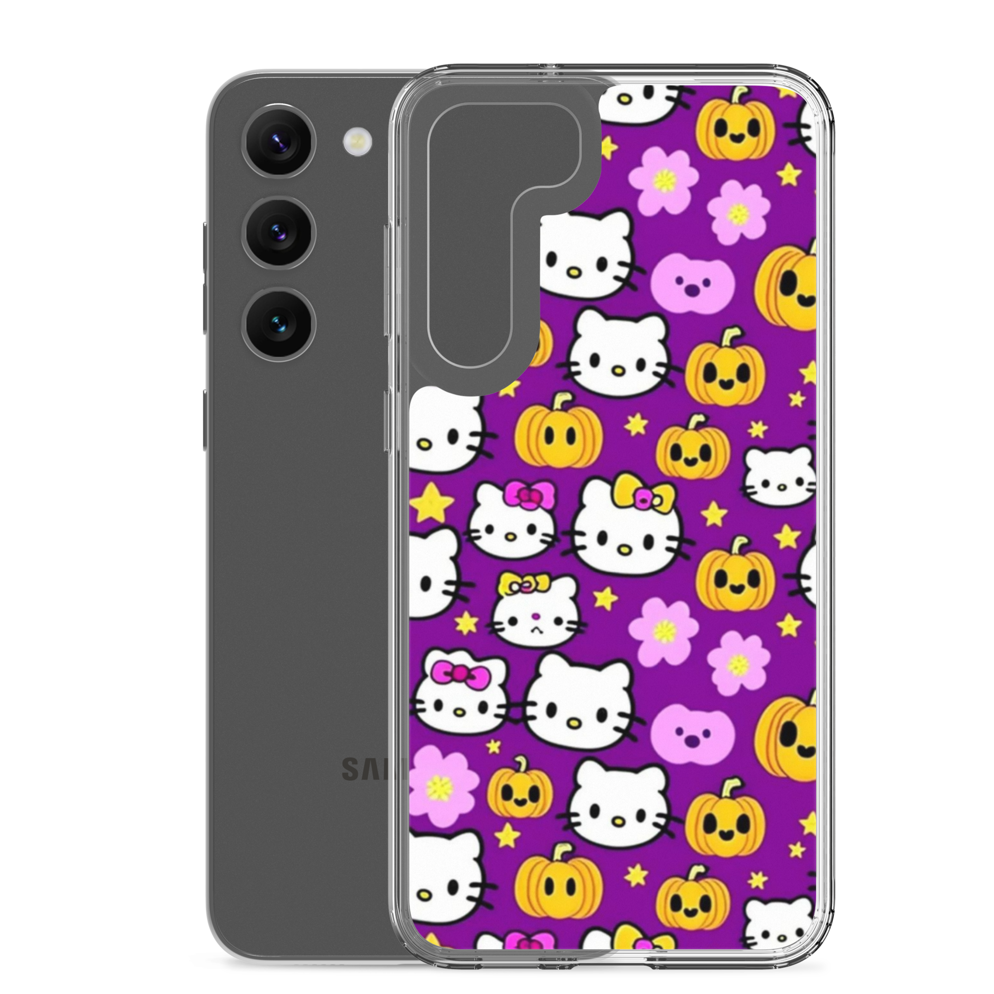 Hello Kitty  Halloween Clear Case for Samsung®