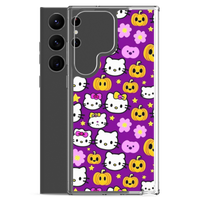 Hello Kitty  Halloween Clear Case for Samsung®