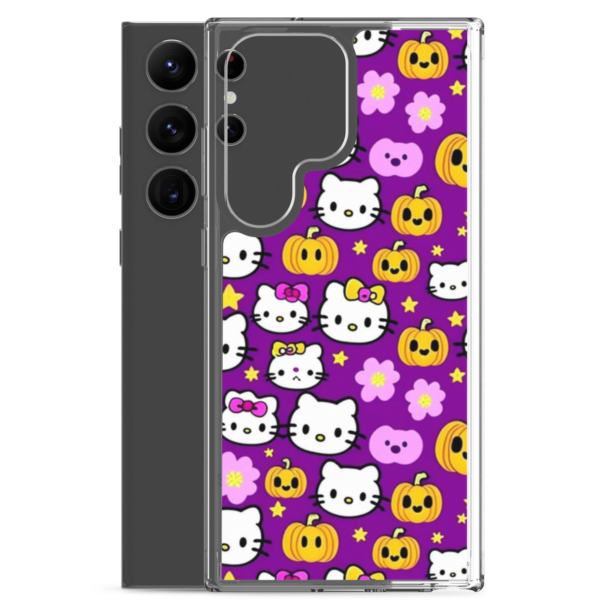 Hello Kitty  Halloween Clear Case for Samsung®