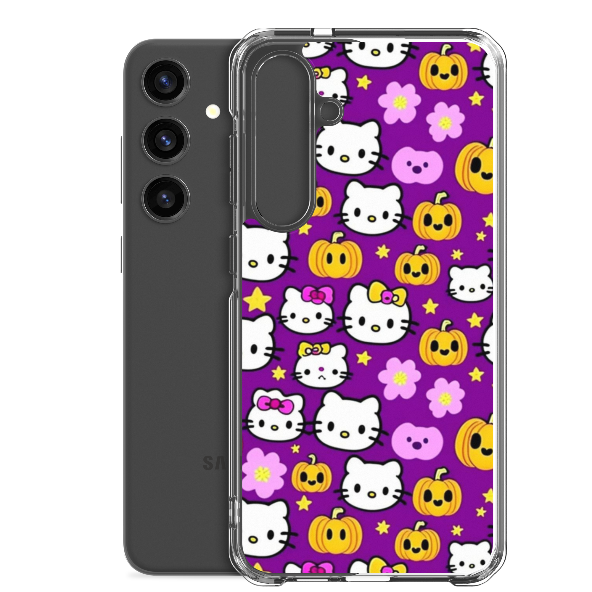 Hello Kitty  Halloween Clear Case for Samsung®