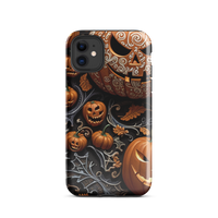 Evil Pumpkin Tough Case for iPhone®