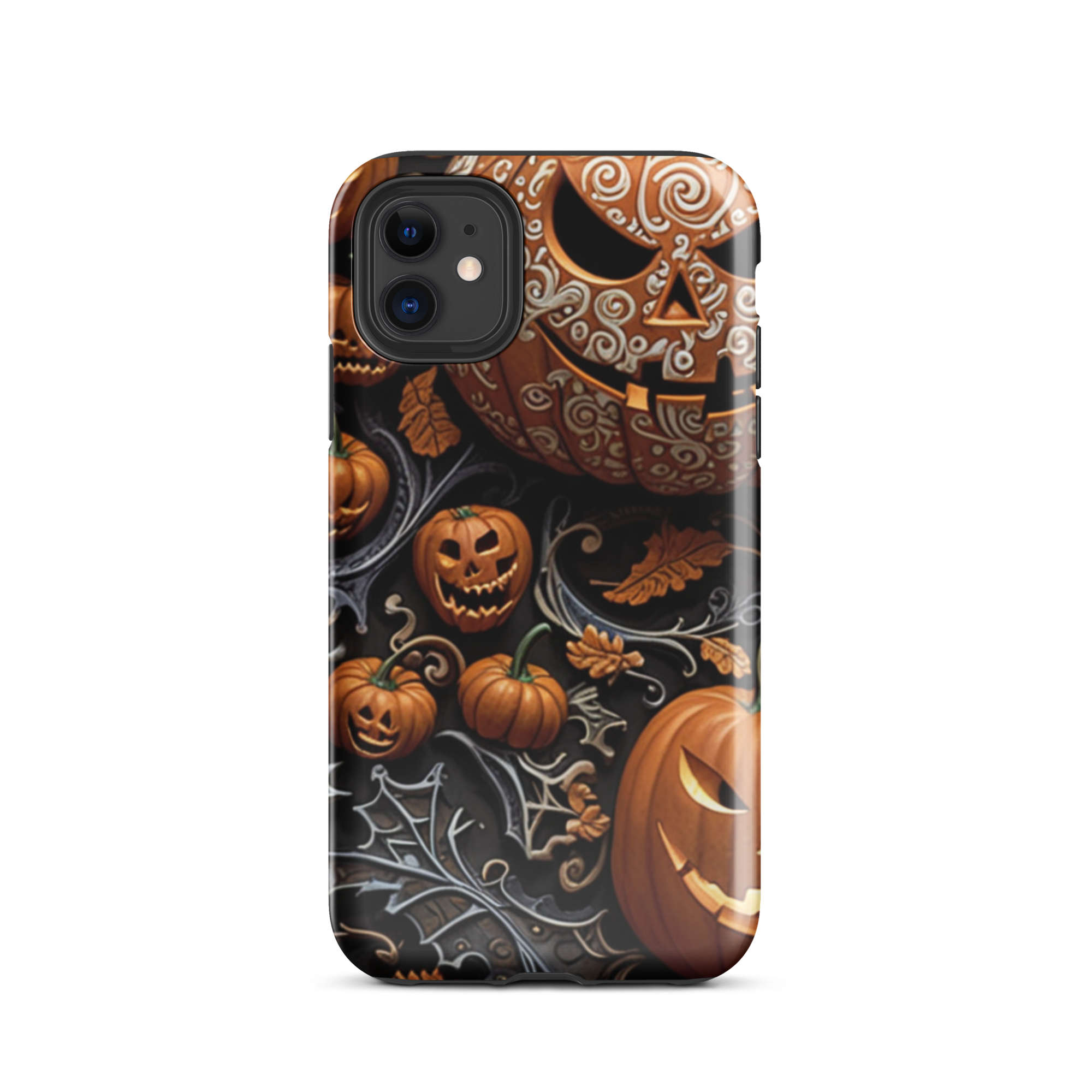 Evil Pumpkin Tough Case for iPhone®