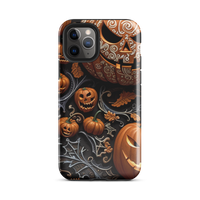 Evil Pumpkin Tough Case for iPhone®