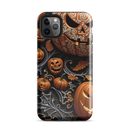 Evil Pumpkin Tough Case for iPhone®