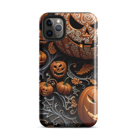 Evil Pumpkin Tough Case for iPhone®