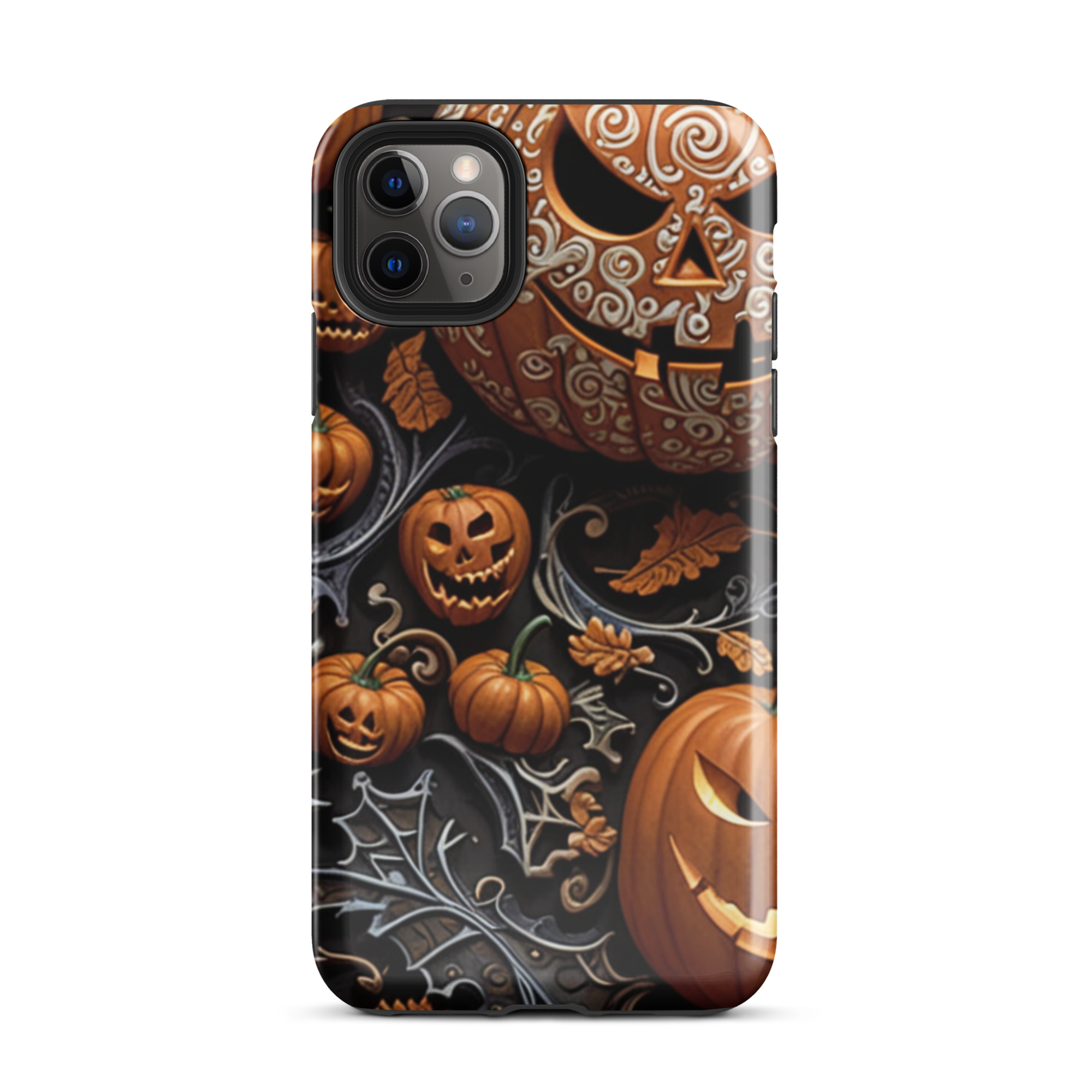 Evil Pumpkin Tough Case for iPhone®