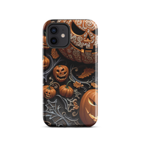 Evil Pumpkin Tough Case for iPhone®