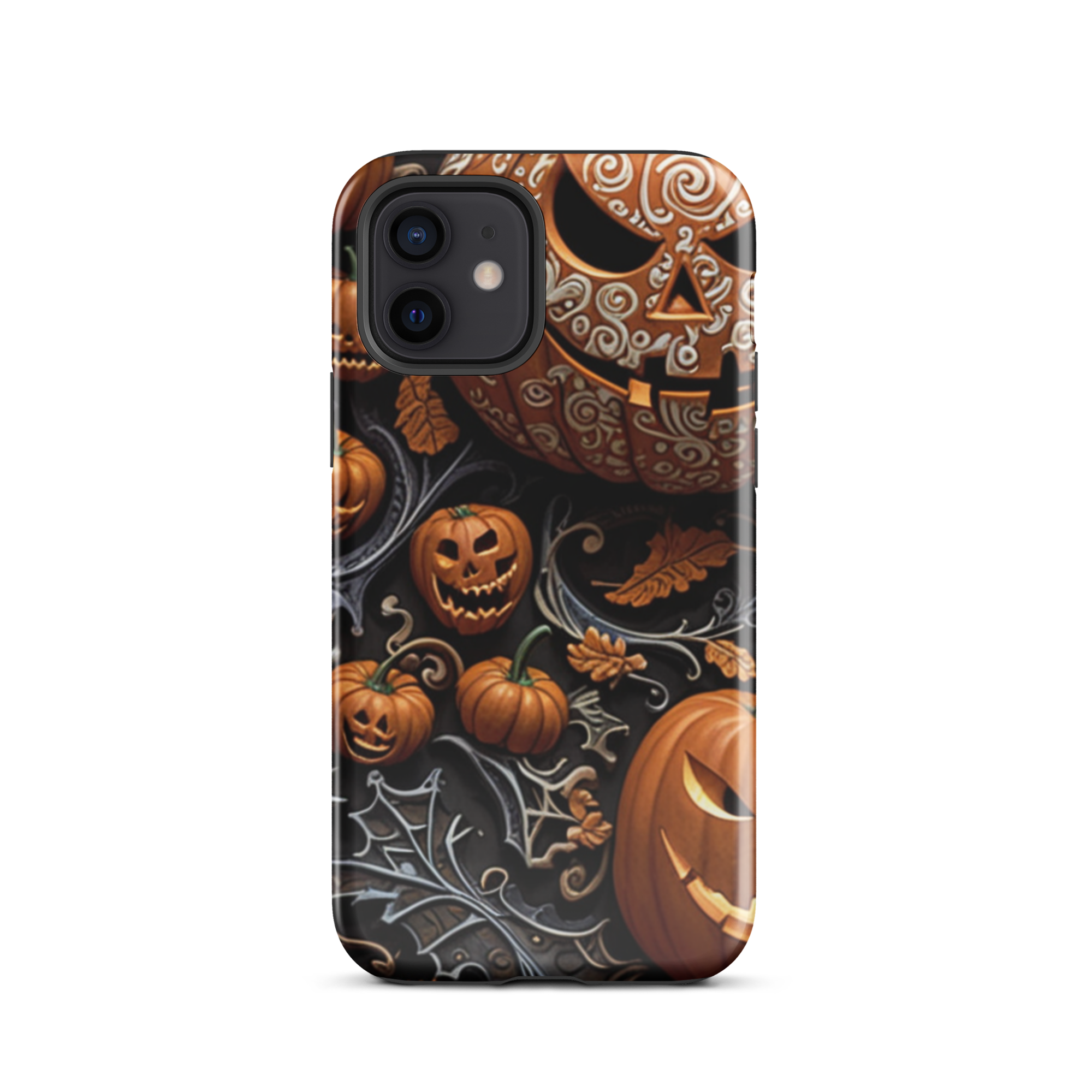 Evil Pumpkin Tough Case for iPhone®