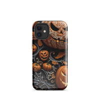 Evil Pumpkin Tough Case for iPhone®