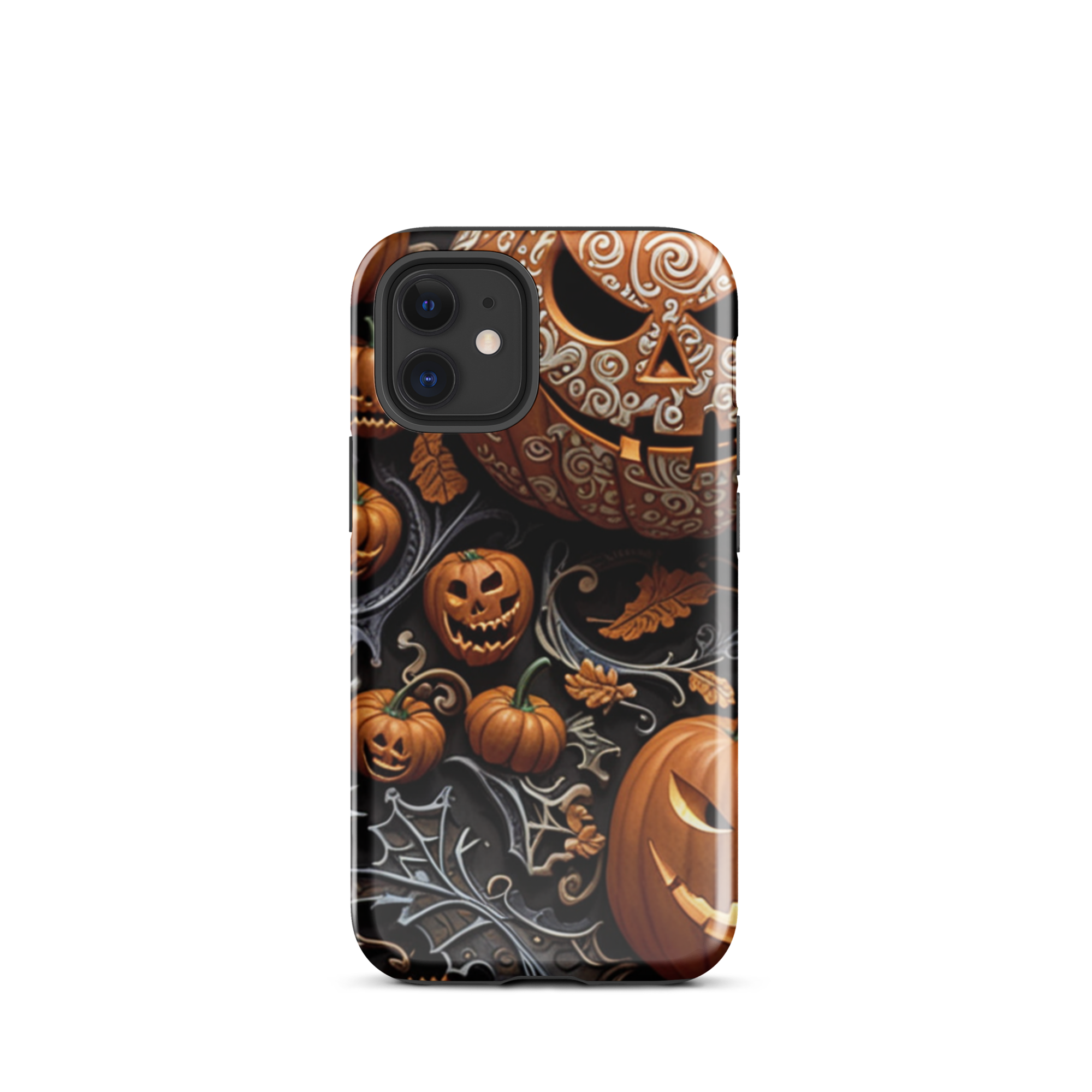 Evil Pumpkin Tough Case for iPhone®