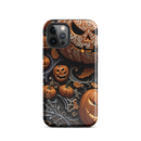 Evil Pumpkin Tough Case for iPhone®