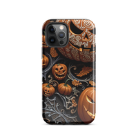 Evil Pumpkin Tough Case for iPhone®