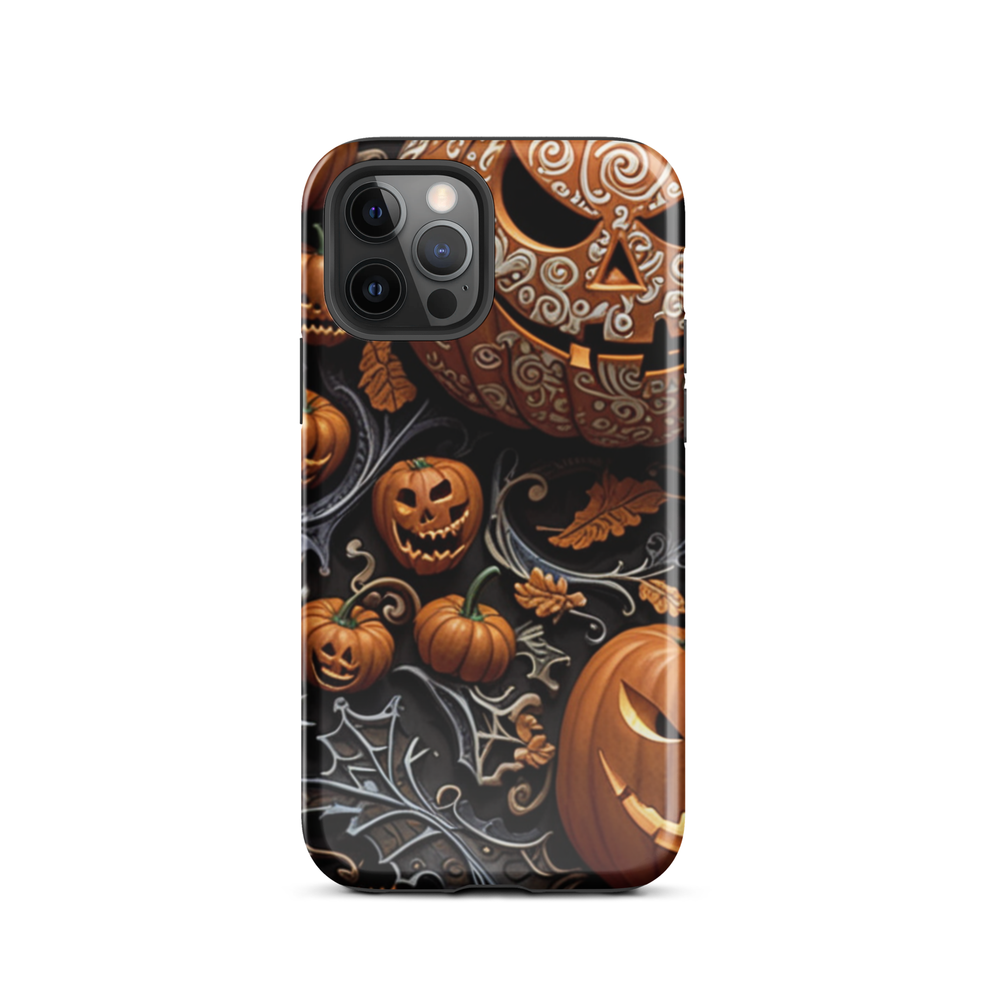 Evil Pumpkin Tough Case for iPhone®