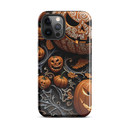 Evil Pumpkin Tough Case for iPhone®