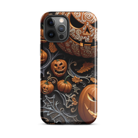 Evil Pumpkin Tough Case for iPhone®