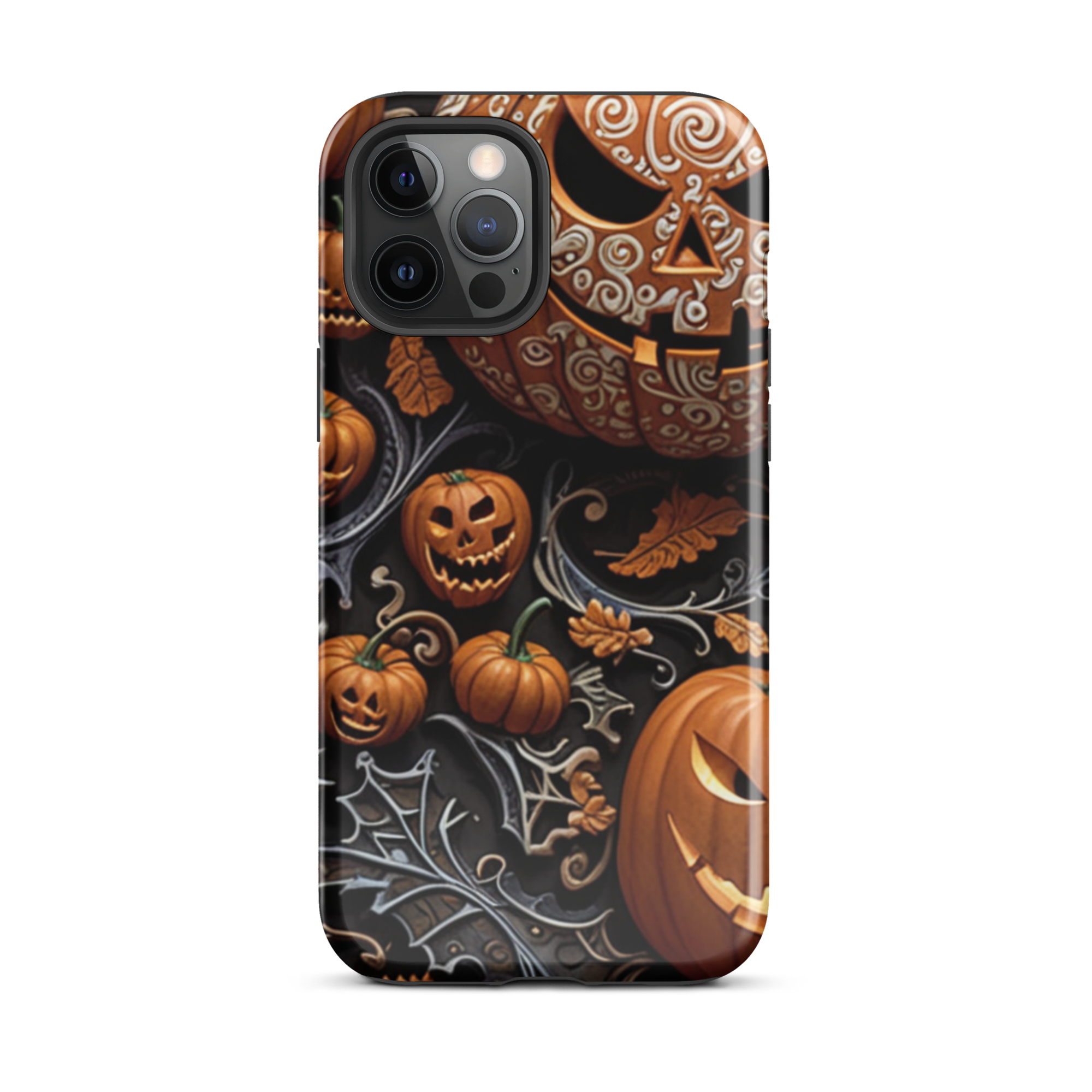 Evil Pumpkin Tough Case for iPhone®