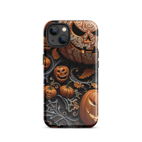 Evil Pumpkin Tough Case for iPhone®