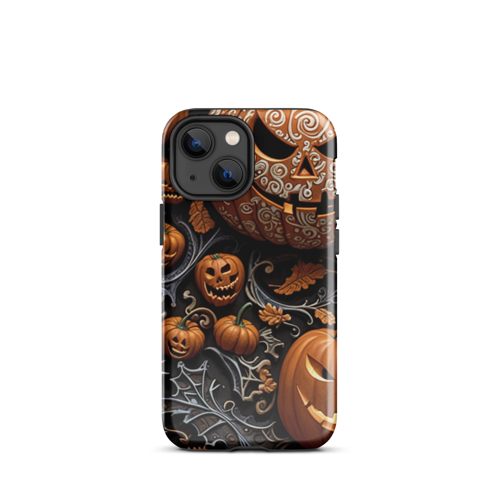 Evil Pumpkin Tough Case for iPhone®