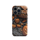 Evil Pumpkin Tough Case for iPhone®