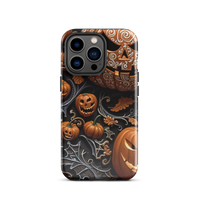 Evil Pumpkin Tough Case for iPhone®