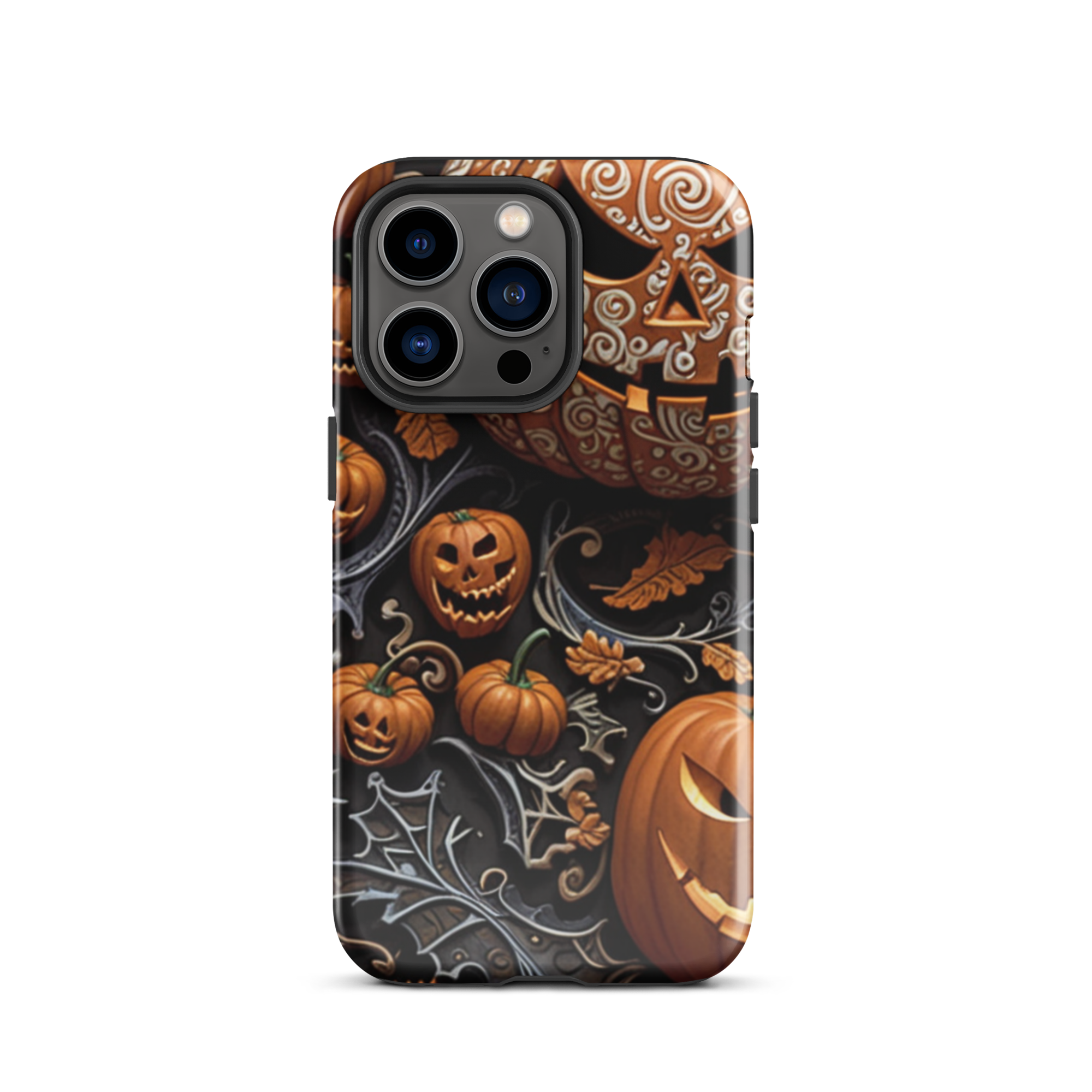 Evil Pumpkin Tough Case for iPhone®