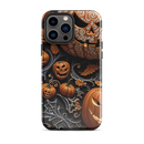 Evil Pumpkin Tough Case for iPhone®