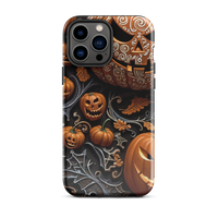 Evil Pumpkin Tough Case for iPhone®