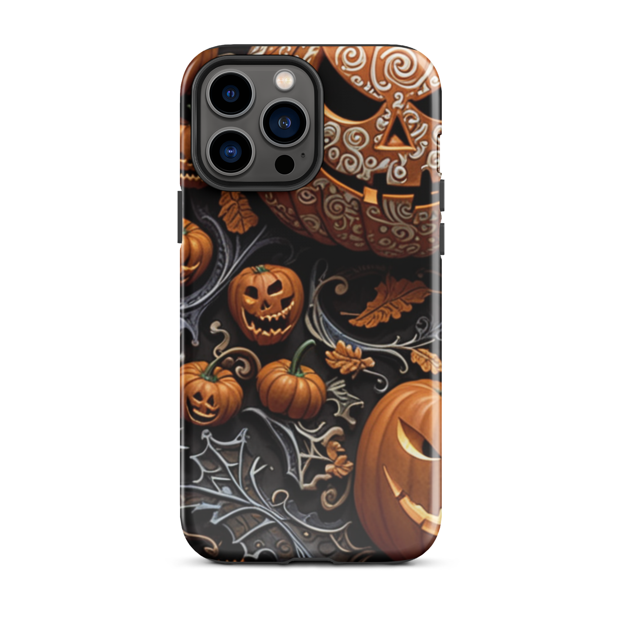 Evil Pumpkin Tough Case for iPhone®