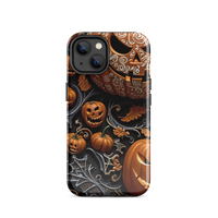 Evil Pumpkin Tough Case for iPhone®