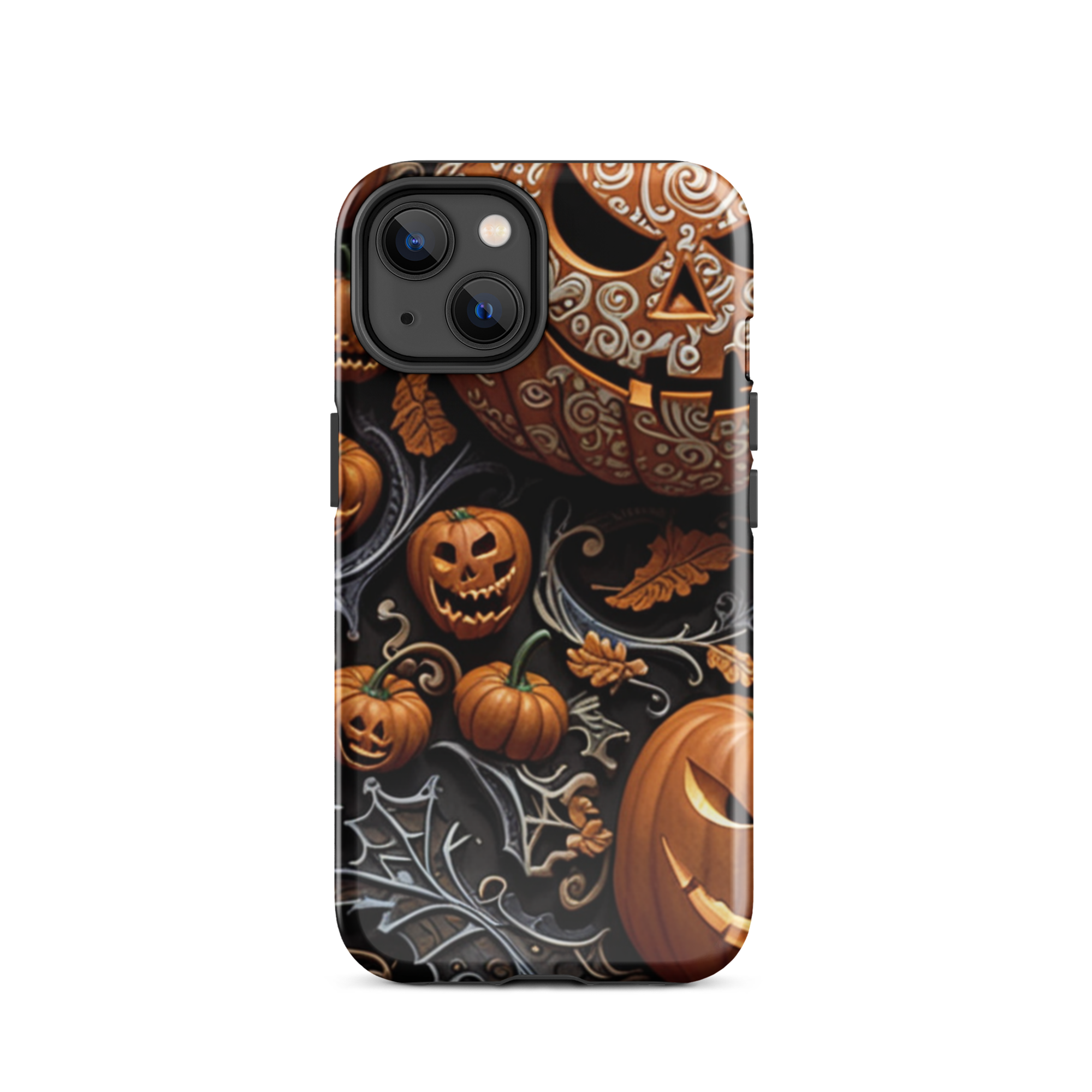 Evil Pumpkin Tough Case for iPhone®