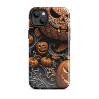 Evil Pumpkin Tough Case for iPhone®