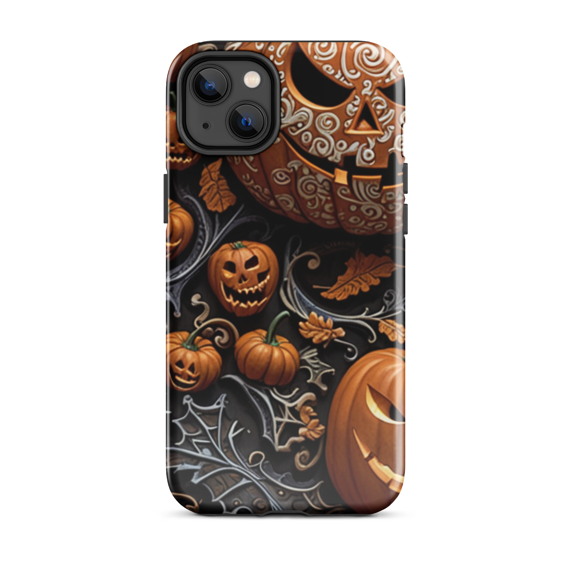 Evil Pumpkin Tough Case for iPhone®