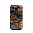 Evil Pumpkin Tough Case for iPhone®