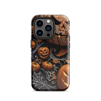 Evil Pumpkin Tough Case for iPhone®