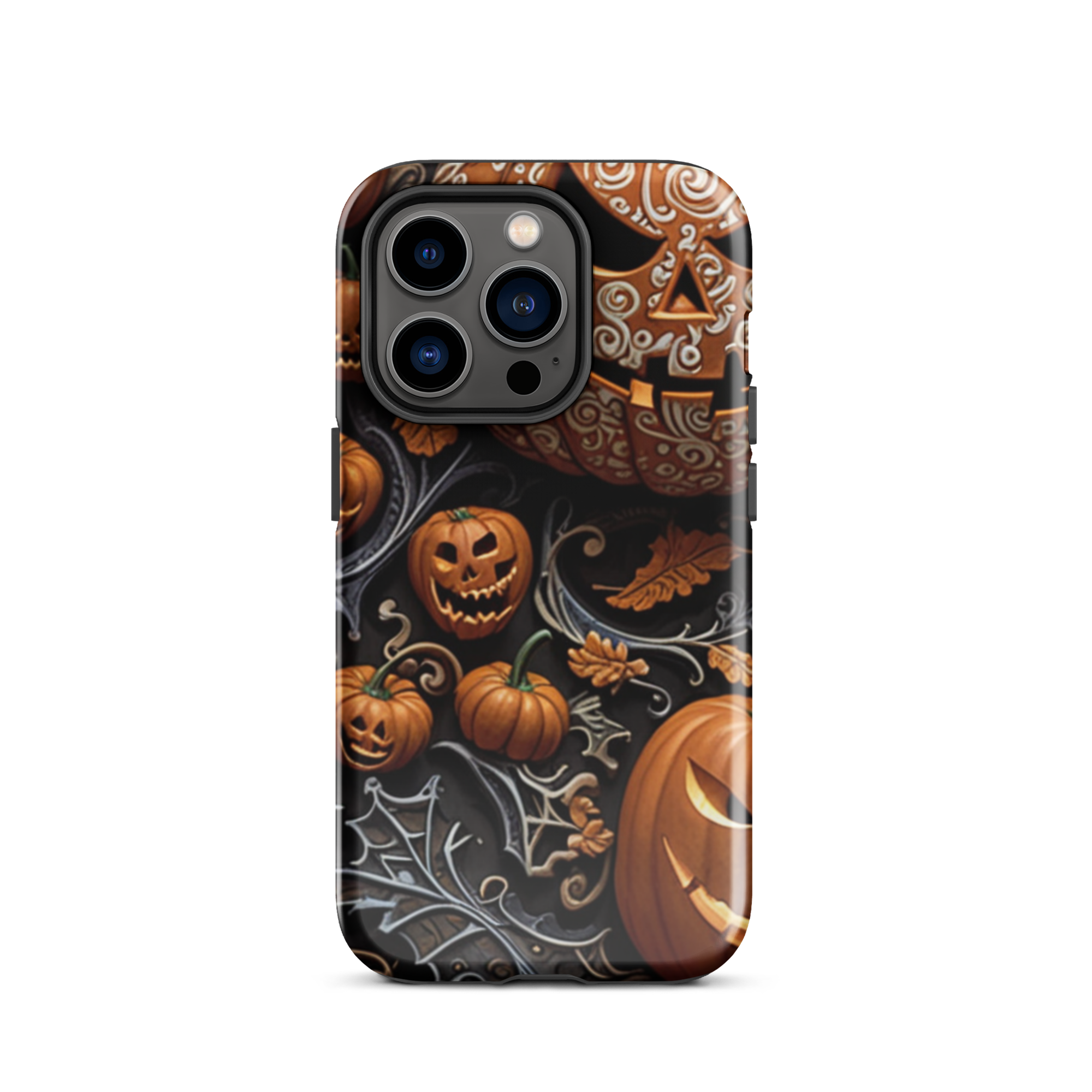 Evil Pumpkin Tough Case for iPhone®