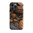 Evil Pumpkin Tough Case for iPhone®