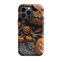 Evil Pumpkin Tough Case for iPhone®