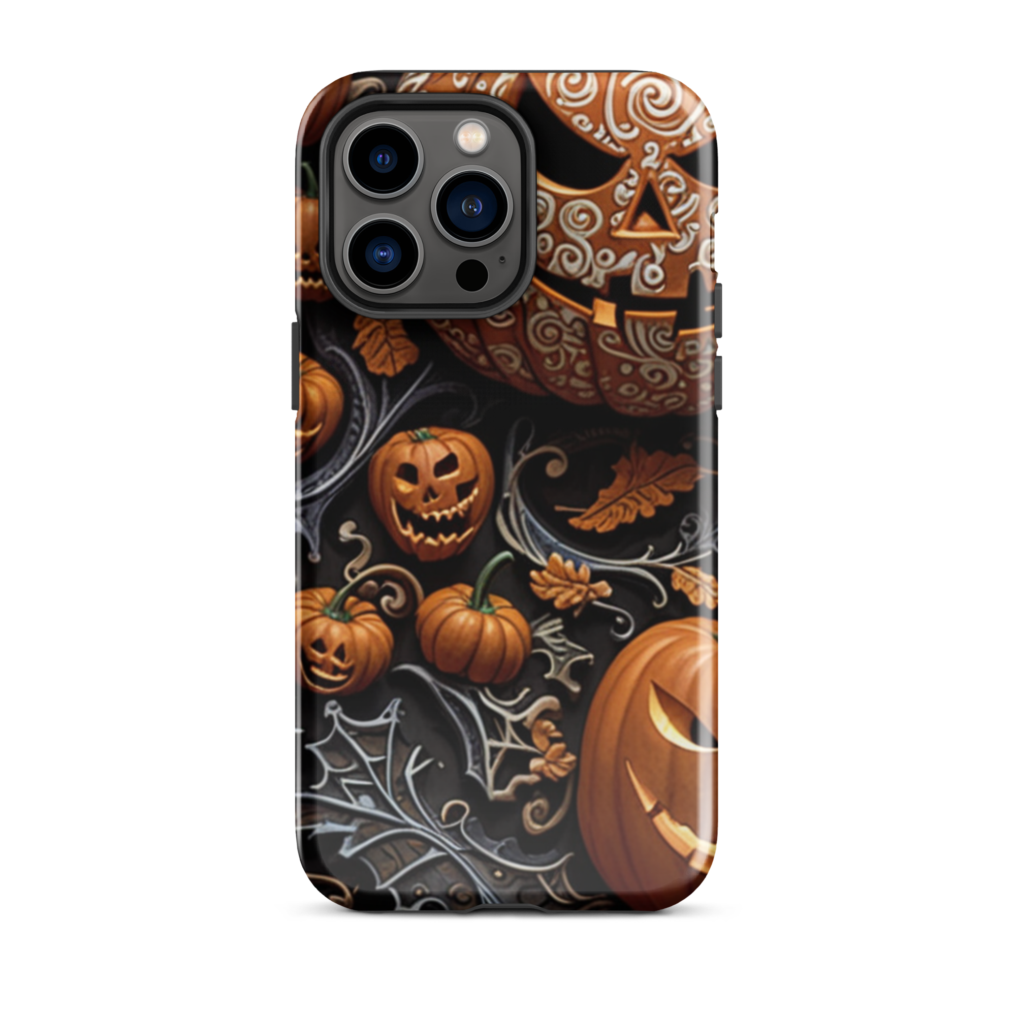 Evil Pumpkin Tough Case for iPhone®