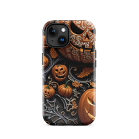 Evil Pumpkin Tough Case for iPhone®