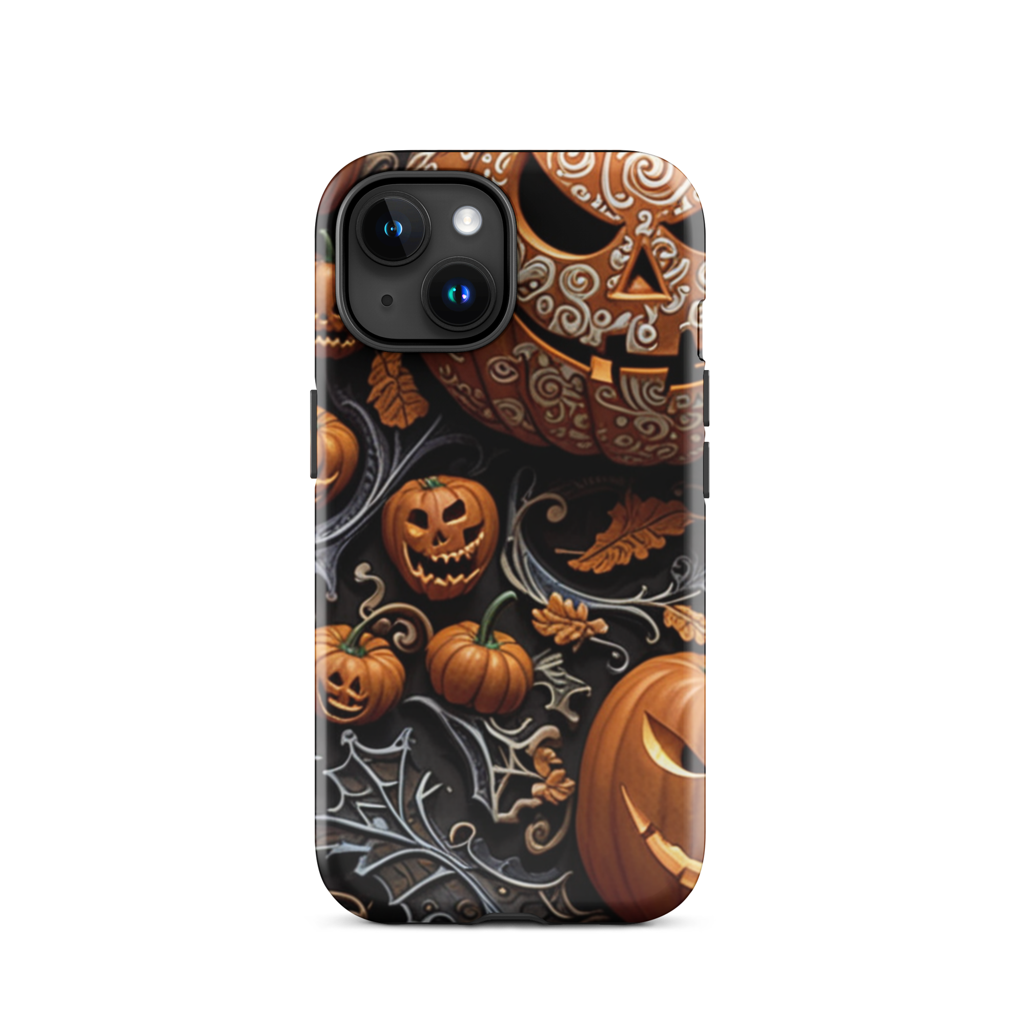 Evil Pumpkin Tough Case for iPhone®