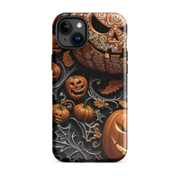 Evil Pumpkin Tough Case for iPhone®