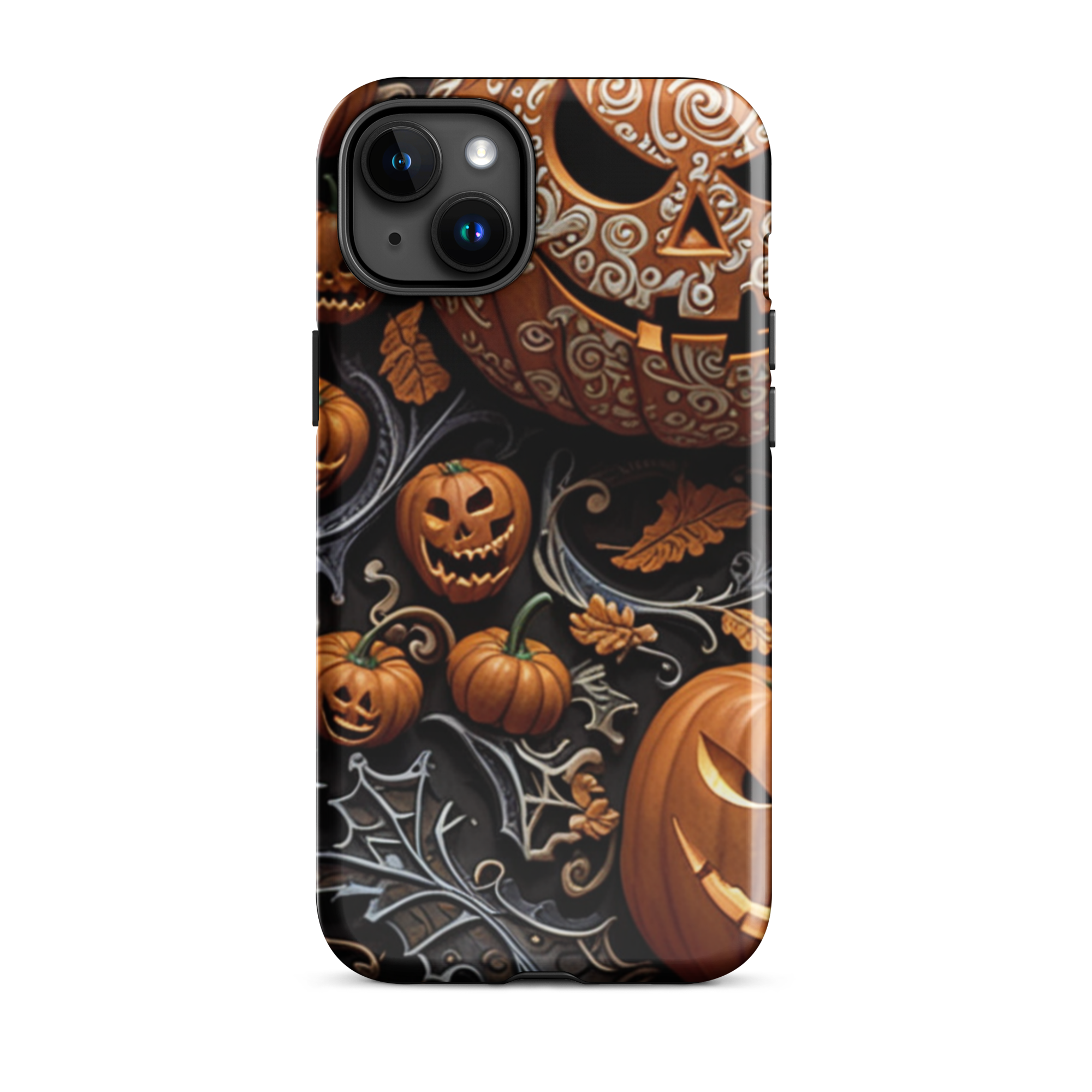 Evil Pumpkin Tough Case for iPhone®