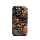 Evil Pumpkin Tough Case for iPhone®