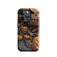 Evil Pumpkin Tough Case for iPhone®