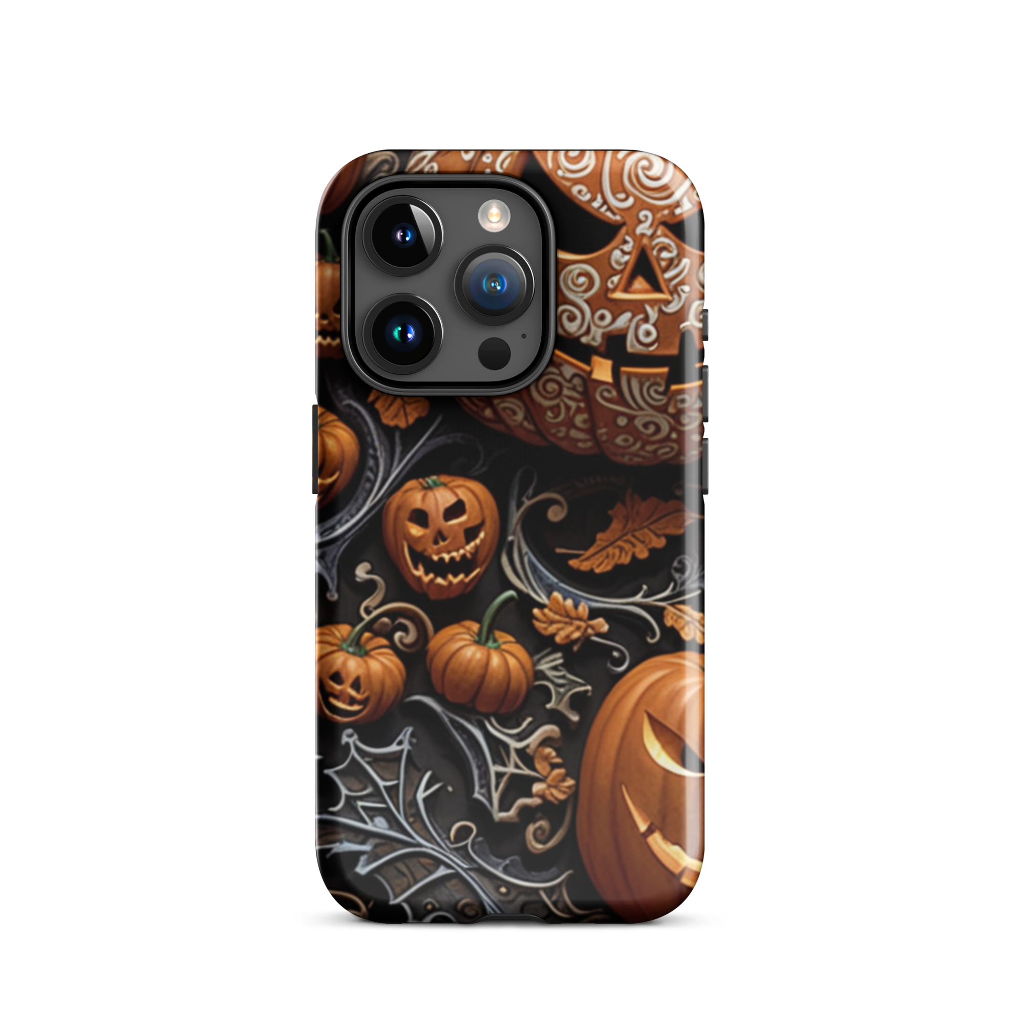 Evil Pumpkin Tough Case for iPhone®