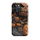 Evil Pumpkin Tough Case for iPhone®